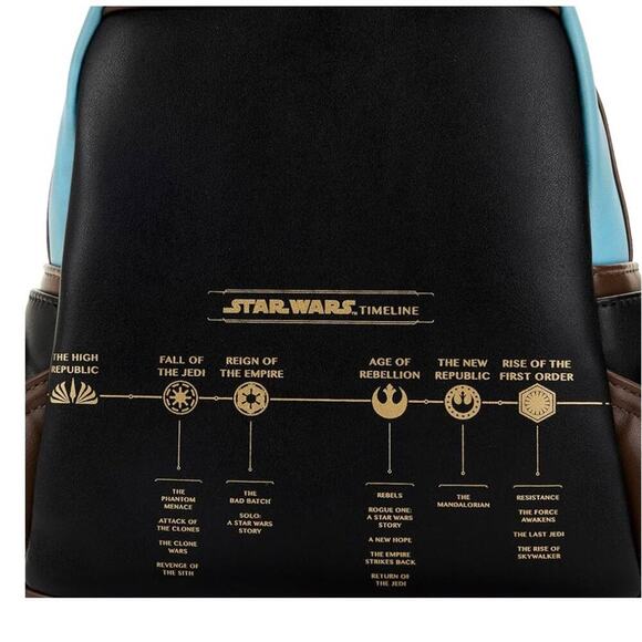 Loungefly Star Wars Ahsoka Tano Rebels Valkyrie Mini Backpack‎ Bag - Picture 6 of 6